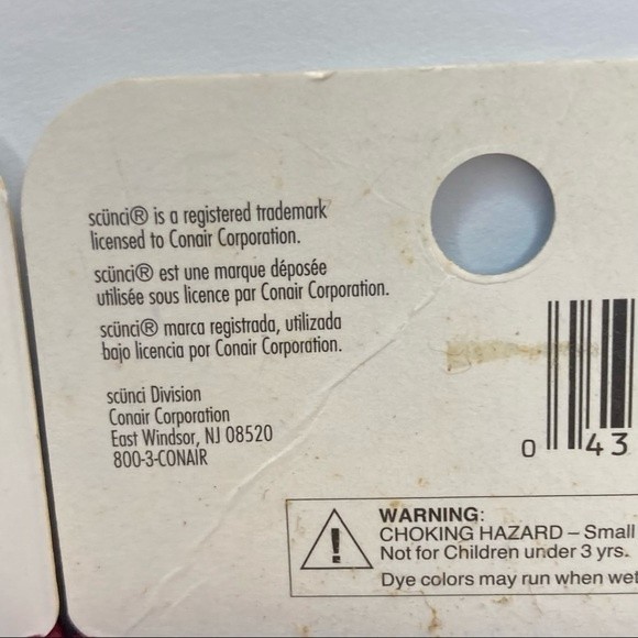 Scunci Hair Ties Ponytail Elastics No Metal Fall Warm Colors Red Tan - Picture 6 of 13